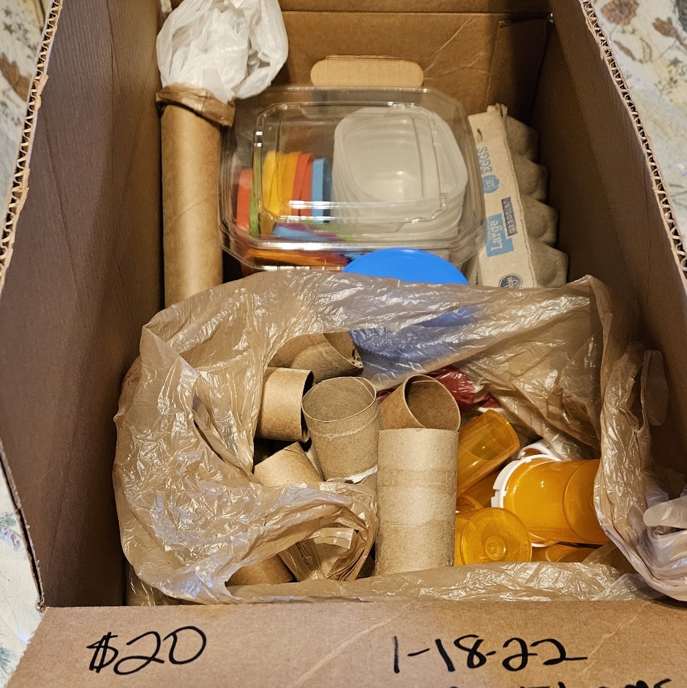 This listing is for crafting and or Prepping. Please look at all the pictures